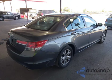 2012 Honda Accord 2.4 Se из США, поврежденный, VIN 1HGCP2F64CA162763